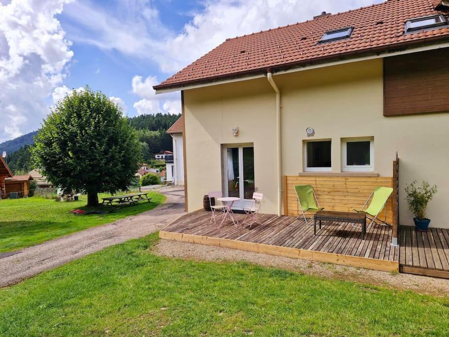 Magnifique Appartement Jonquille Xonrupt-Longemer Extérieur photo
